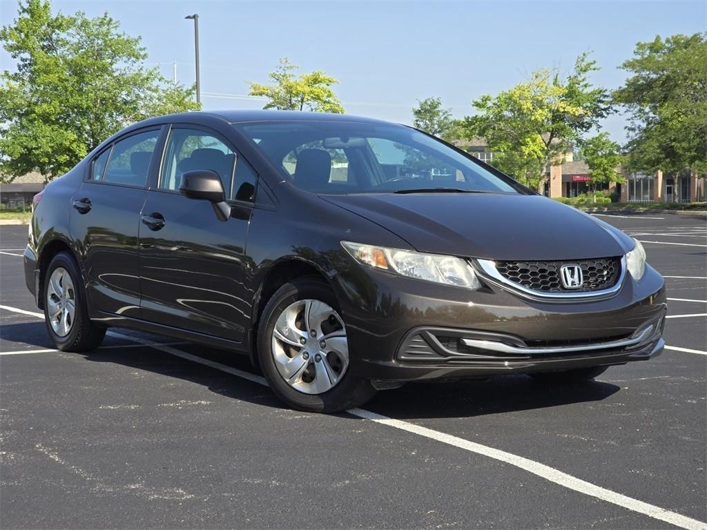 used 2013 Honda Civic car, priced at $9,800