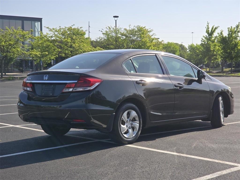 used 2013 Honda Civic car, priced at $9,800