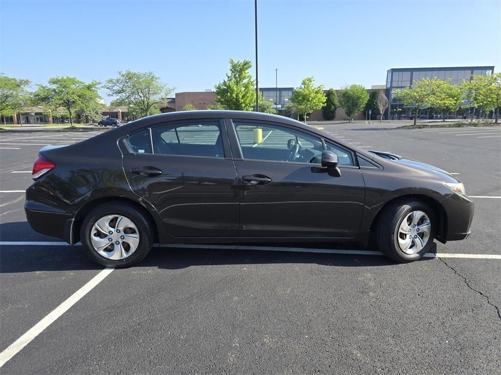 used 2013 Honda Civic car, priced at $9,800