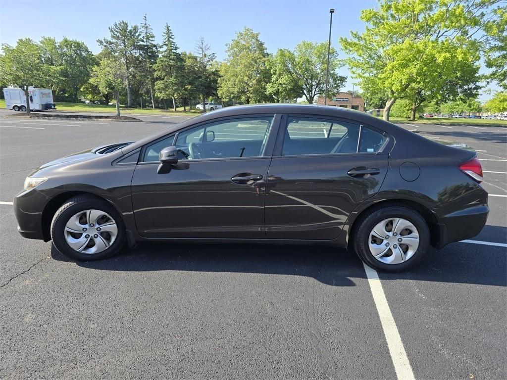used 2013 Honda Civic car, priced at $9,800