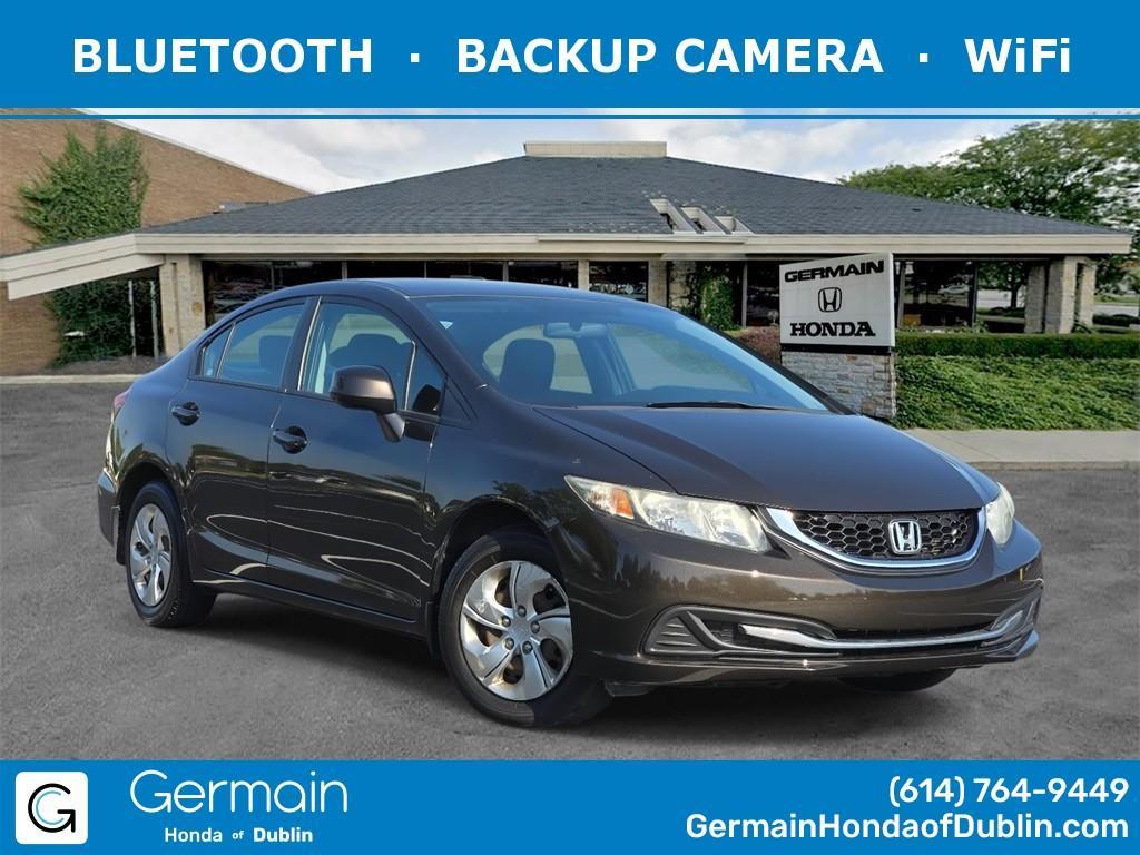 used 2013 Honda Civic car, priced at $9,800