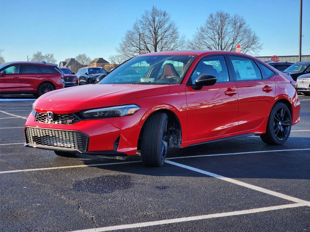 new 2025 Honda Civic Si car, priced at $31,400