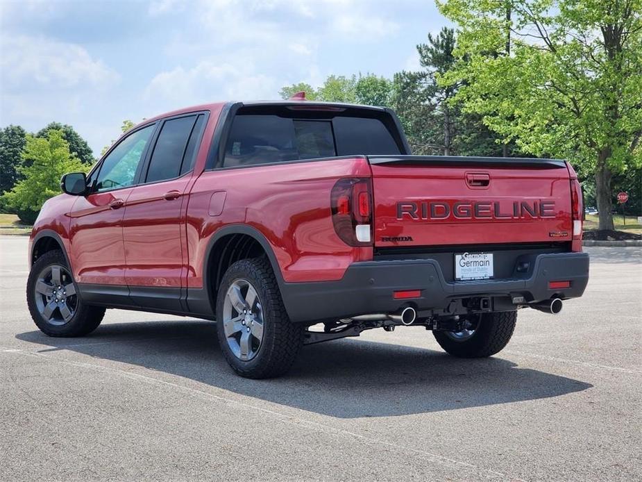 new 2024 Honda Ridgeline car, priced at $46,555