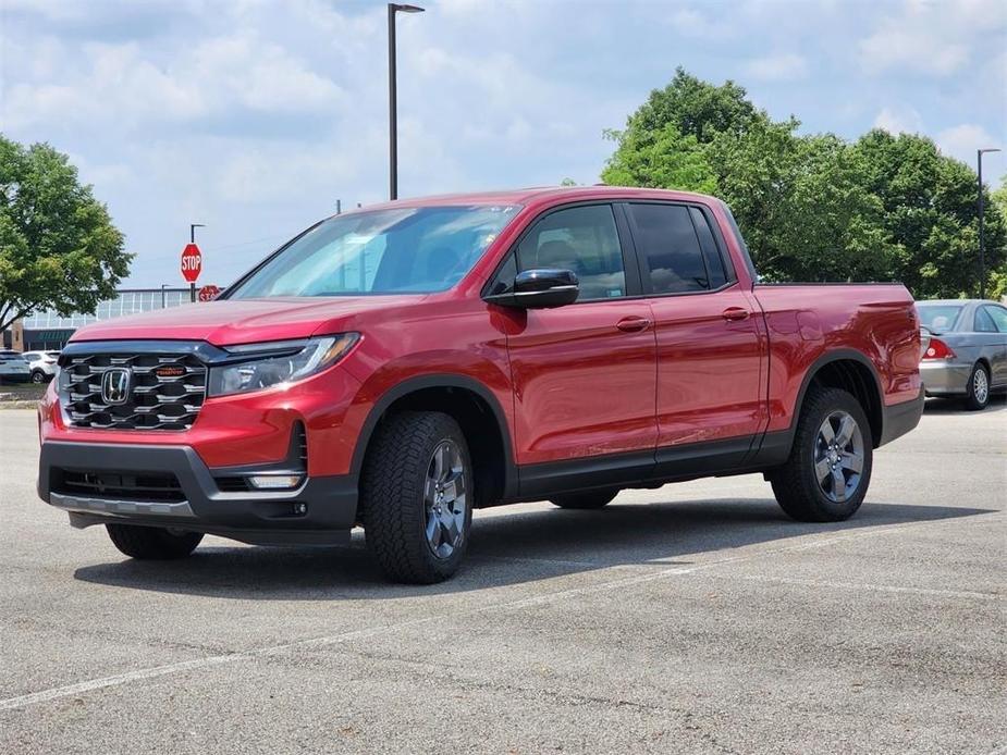 new 2024 Honda Ridgeline car, priced at $46,555