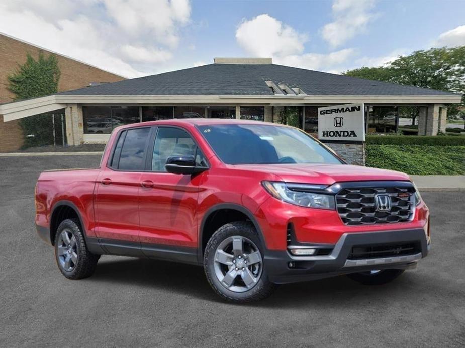 new 2024 Honda Ridgeline car, priced at $46,555