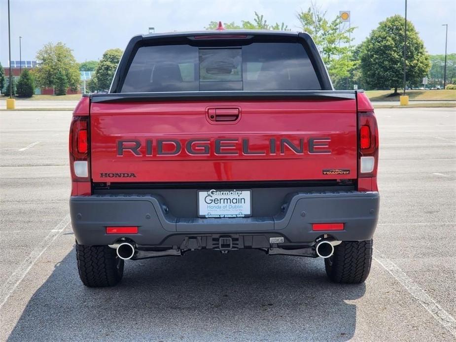 new 2024 Honda Ridgeline car, priced at $46,555