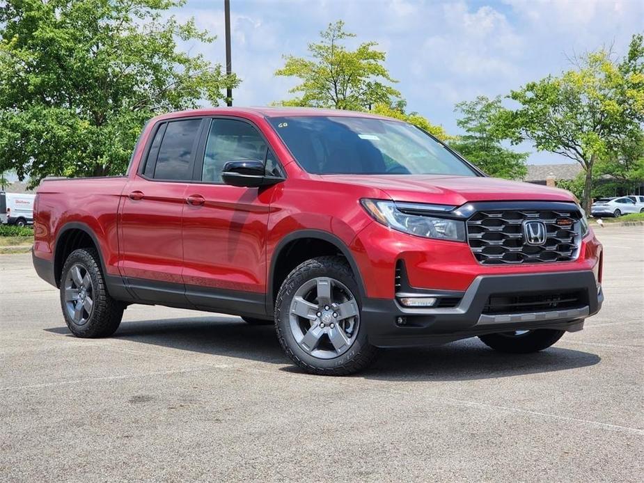 new 2024 Honda Ridgeline car, priced at $46,555