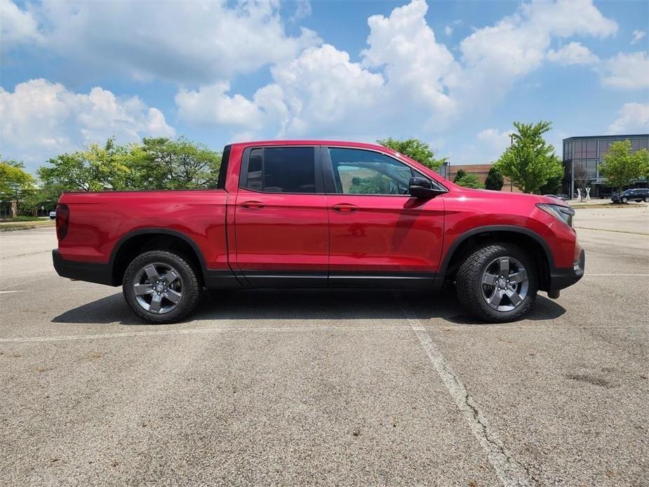 new 2024 Honda Ridgeline car, priced at $46,555