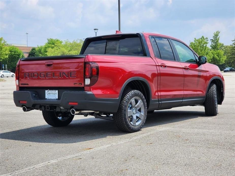 new 2024 Honda Ridgeline car, priced at $46,555