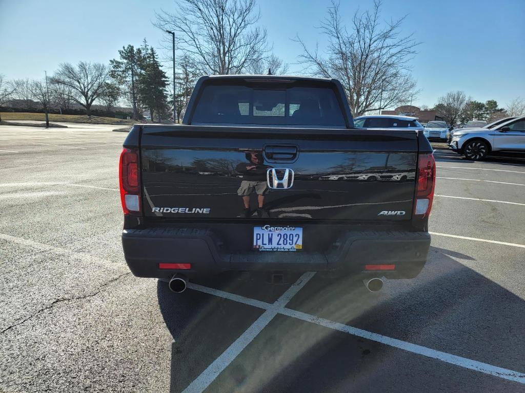 used 2023 Honda Ridgeline car, priced at $34,500