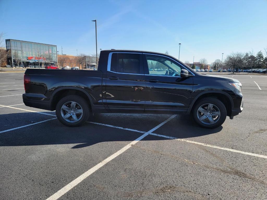 used 2023 Honda Ridgeline car, priced at $34,500