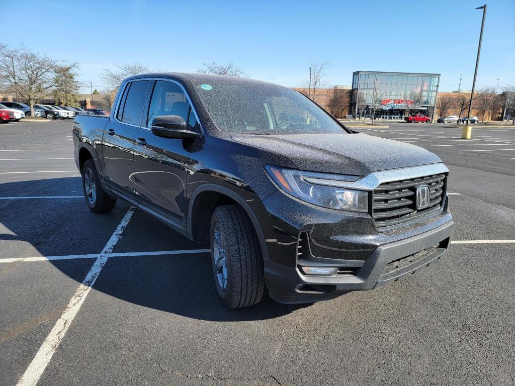 used 2023 Honda Ridgeline car, priced at $34,500