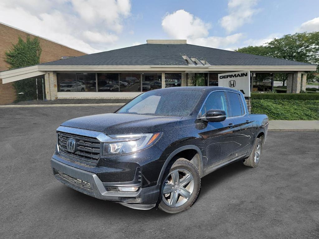 used 2023 Honda Ridgeline car, priced at $34,500