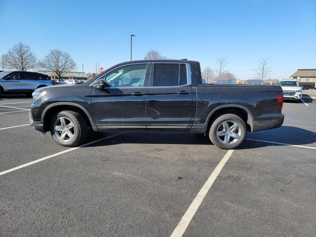 used 2023 Honda Ridgeline car, priced at $34,500