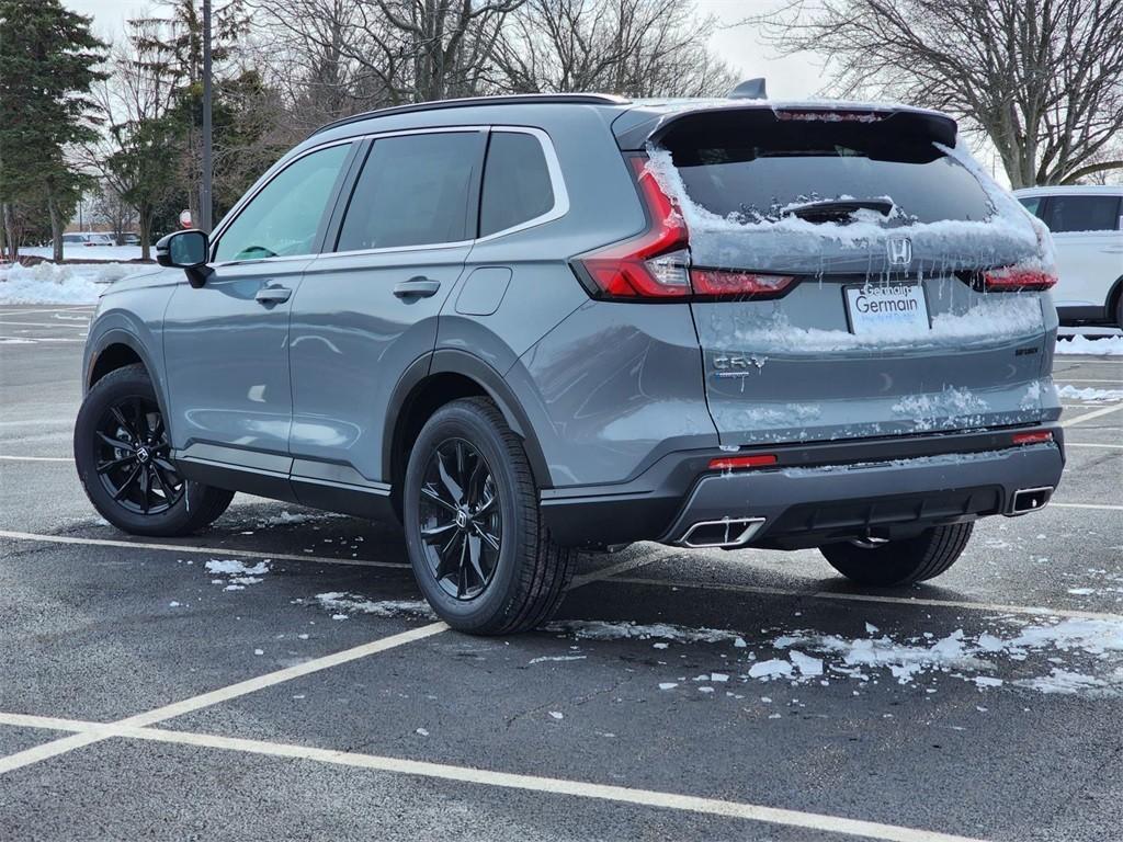 new 2025 Honda CR-V Hybrid car, priced at $41,000