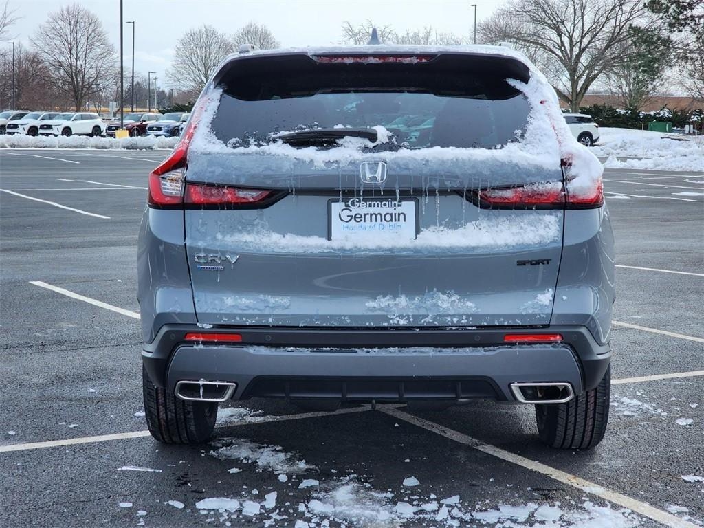 new 2025 Honda CR-V Hybrid car, priced at $41,000