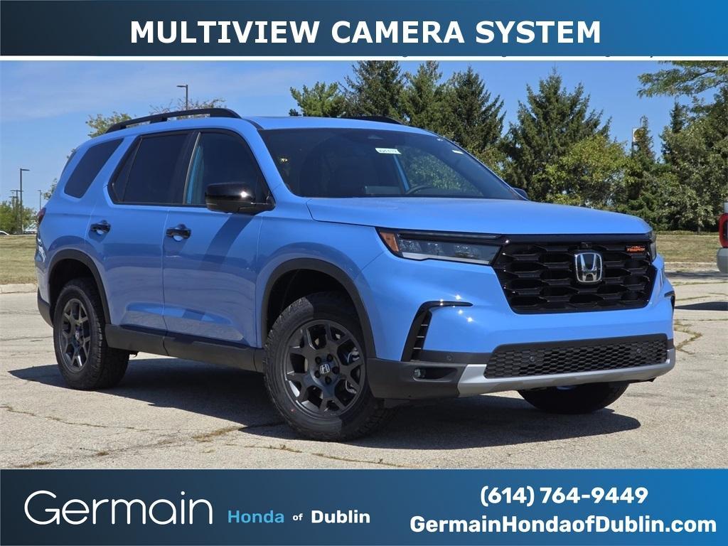 new 2025 Honda Pilot car, priced at $50,850