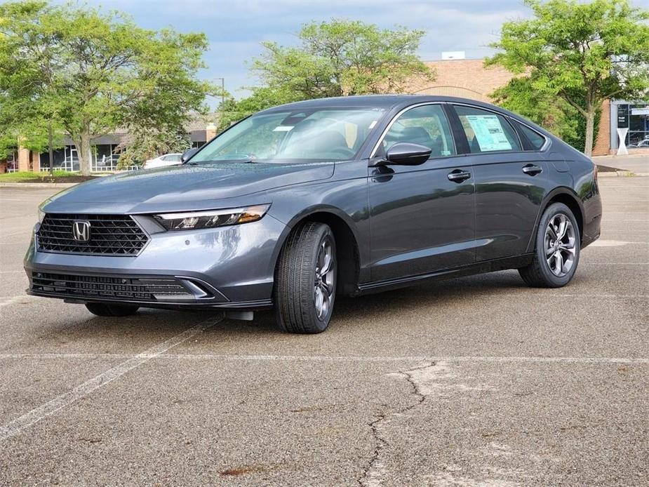 new 2024 Honda Accord Hybrid car, priced at $35,145