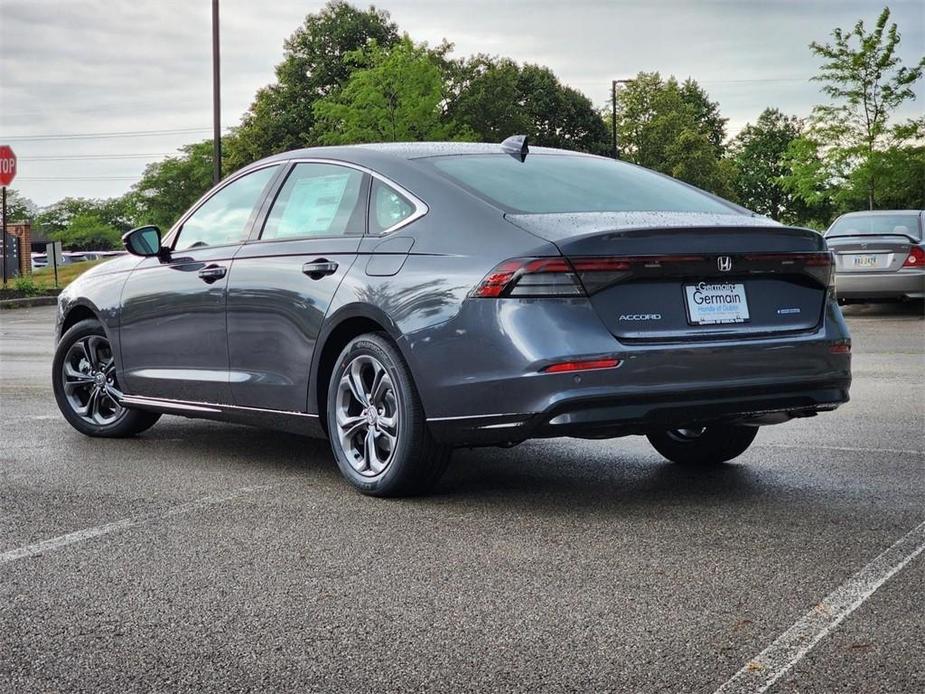 new 2024 Honda Accord Hybrid car, priced at $35,145