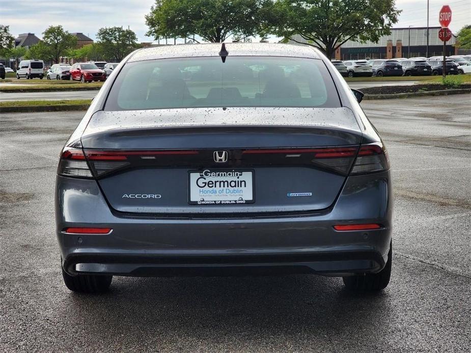 new 2024 Honda Accord Hybrid car, priced at $35,145