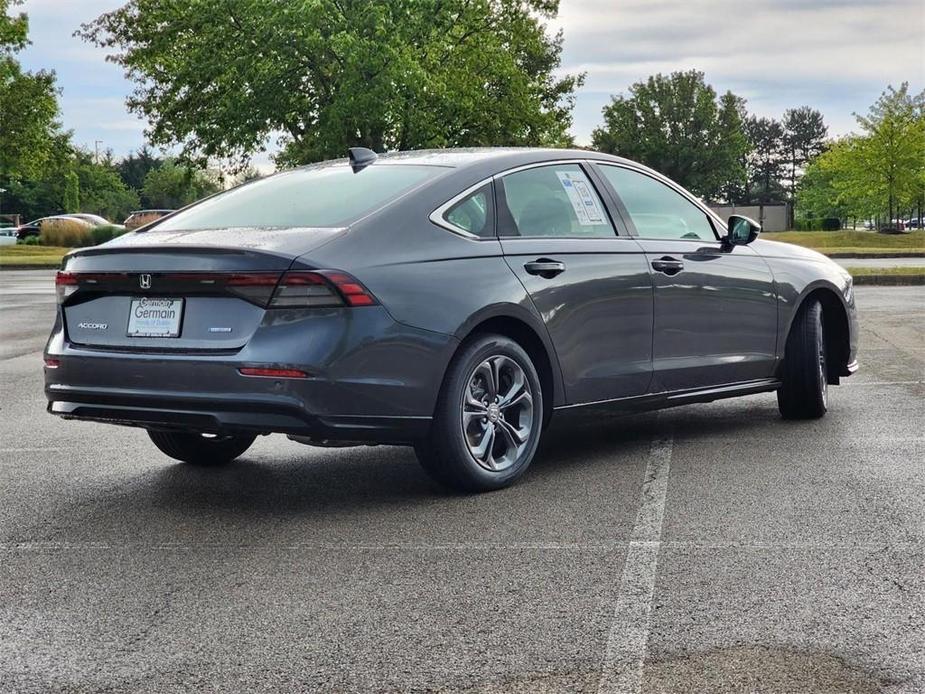 new 2024 Honda Accord Hybrid car, priced at $35,145