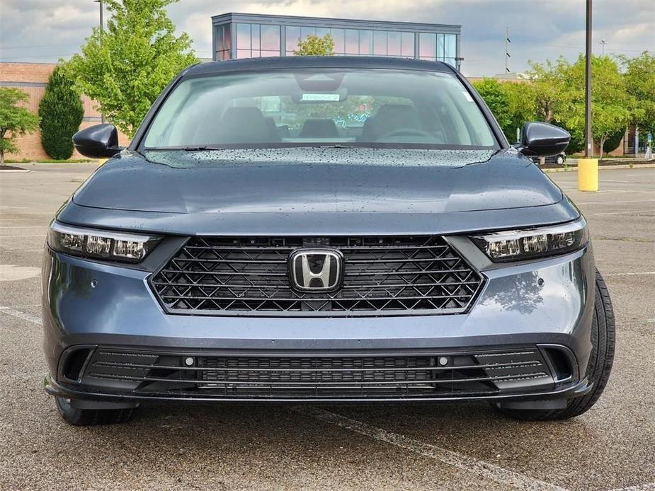 new 2024 Honda Accord Hybrid car, priced at $35,145