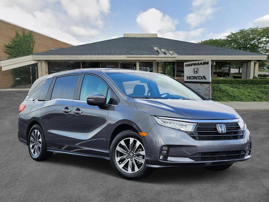 used 2023 Honda Odyssey car, priced at $36,117