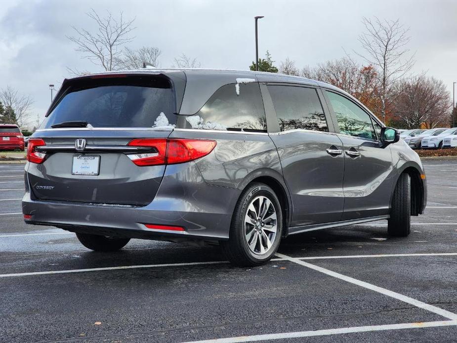 used 2023 Honda Odyssey car, priced at $36,117