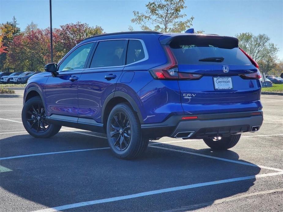 new 2025 Honda CR-V Hybrid car, priced at $37,955