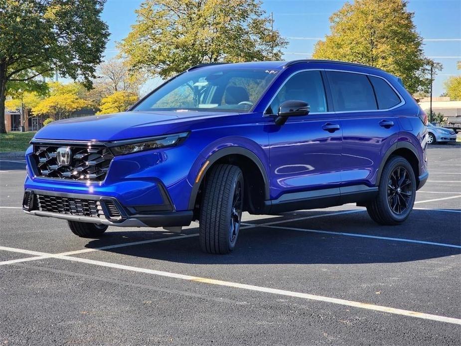 new 2025 Honda CR-V Hybrid car, priced at $37,955