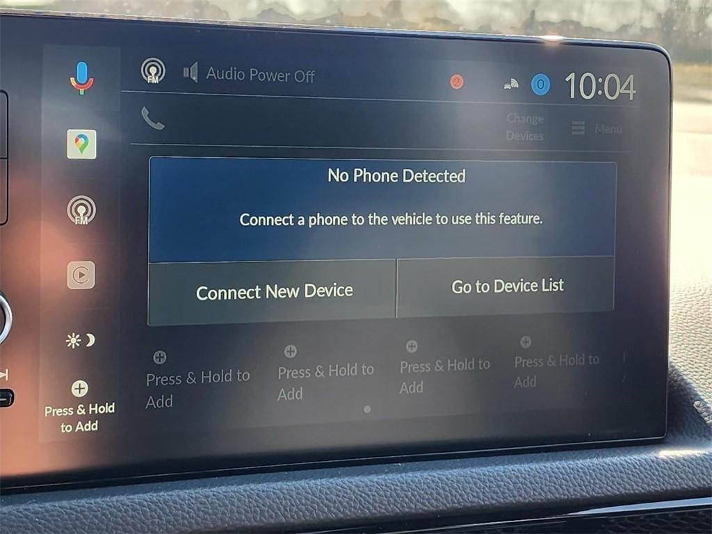 new 2025 Honda Civic Hybrid car, priced at $34,755