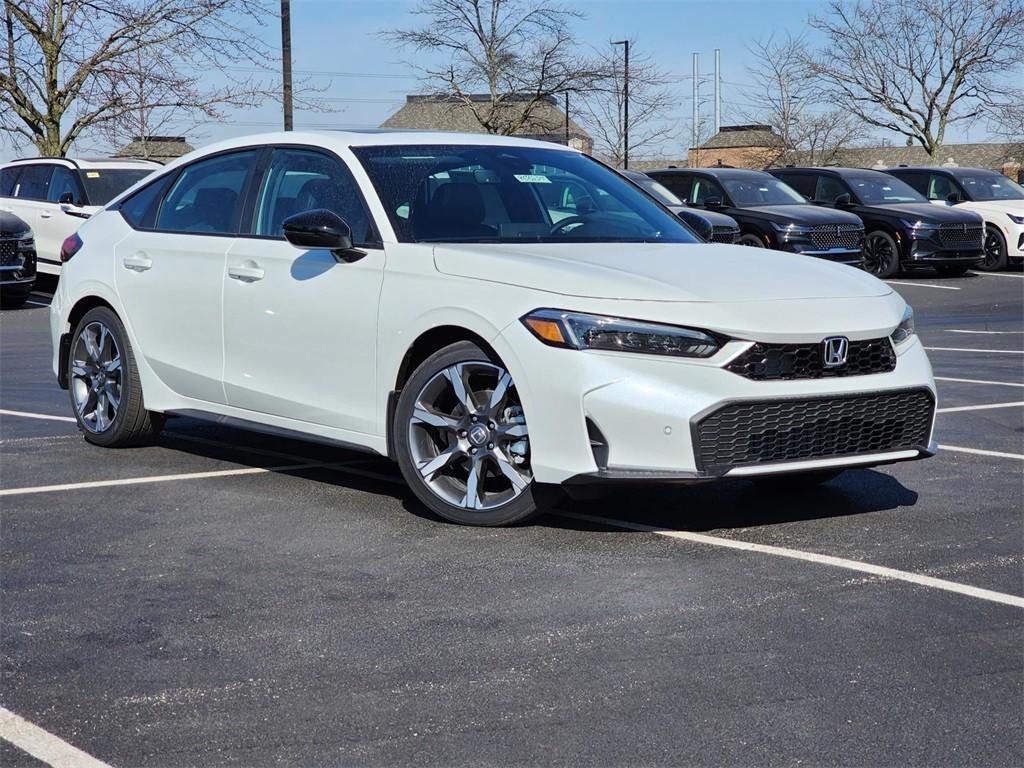 new 2025 Honda Civic Hybrid car, priced at $34,755