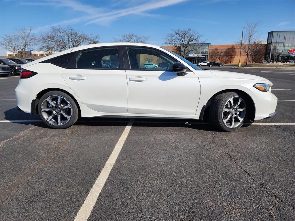 new 2025 Honda Civic Hybrid car, priced at $34,755