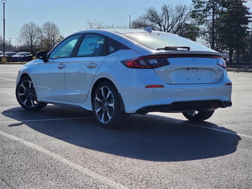 new 2025 Honda Civic Hybrid car, priced at $34,755