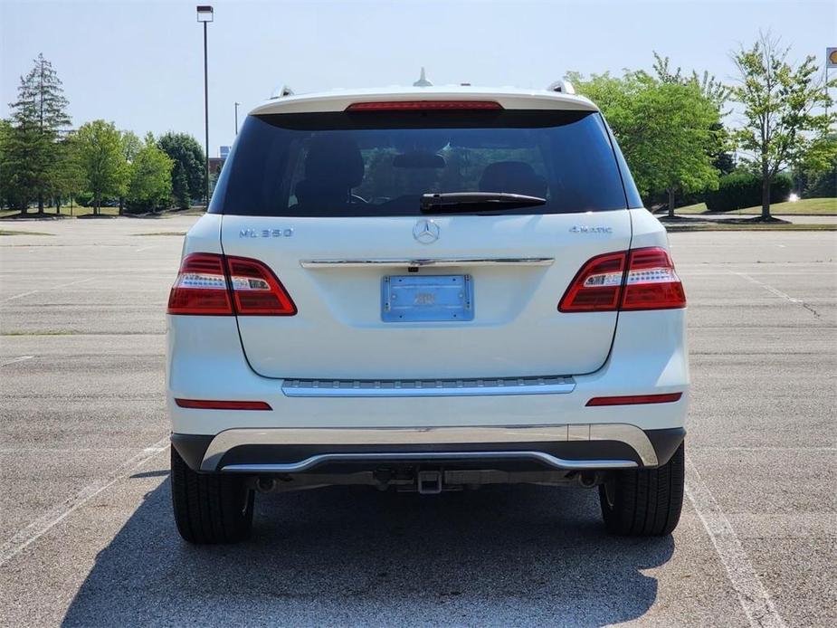 used 2013 Mercedes-Benz M-Class car, priced at $15,000