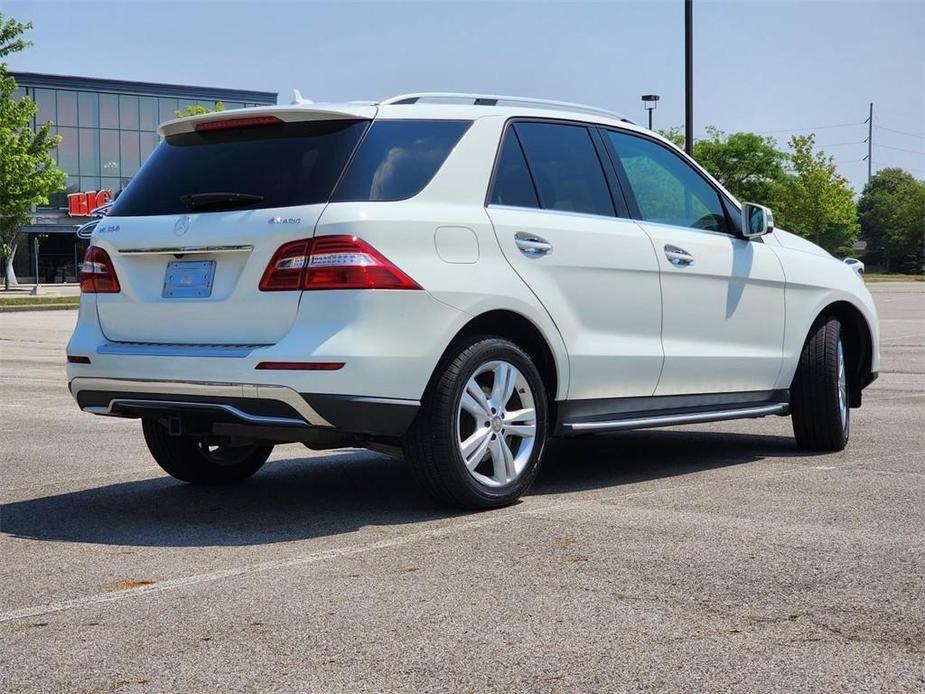 used 2013 Mercedes-Benz M-Class car, priced at $15,000