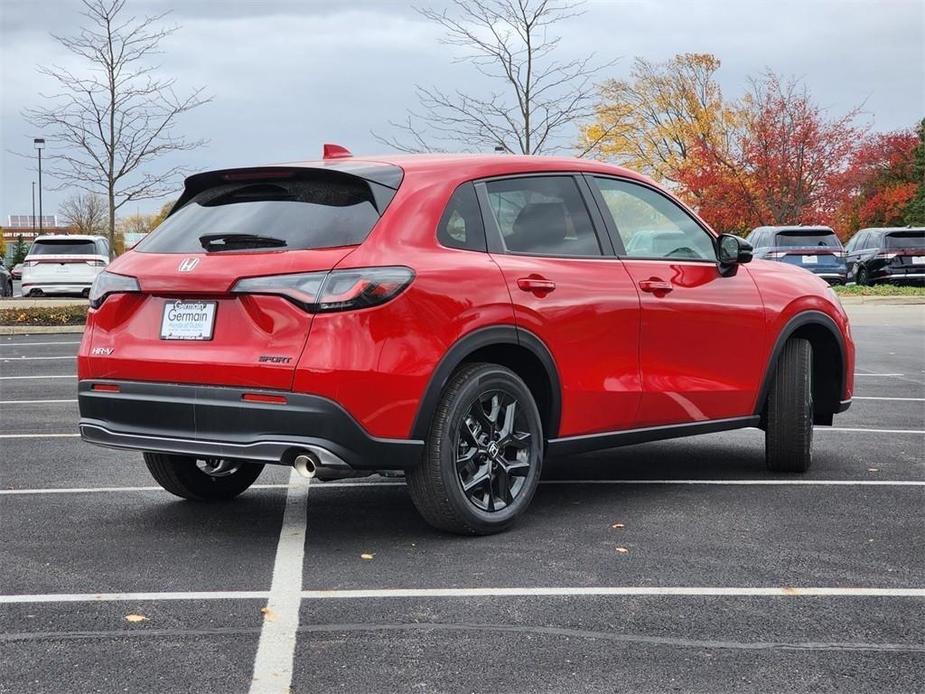 new 2025 Honda HR-V car, priced at $30,350