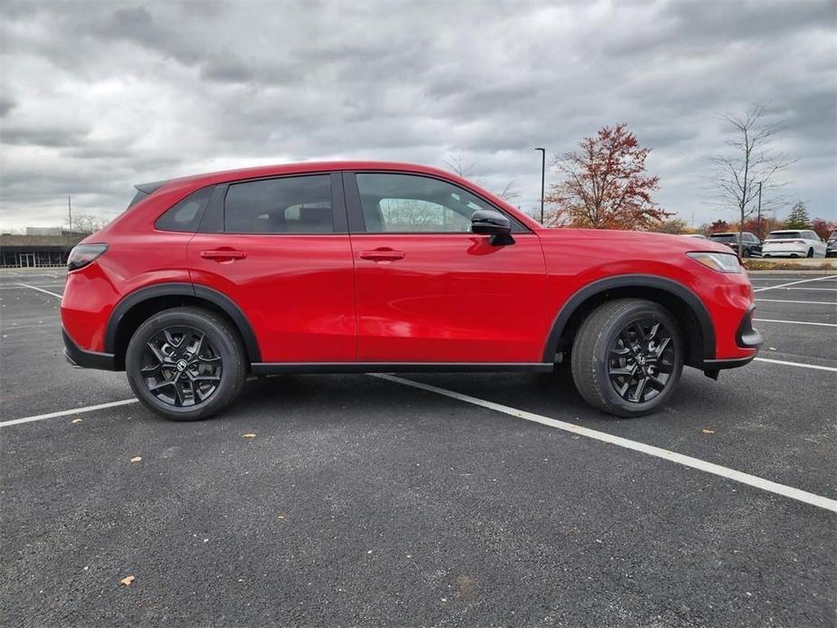 new 2025 Honda HR-V car, priced at $30,350