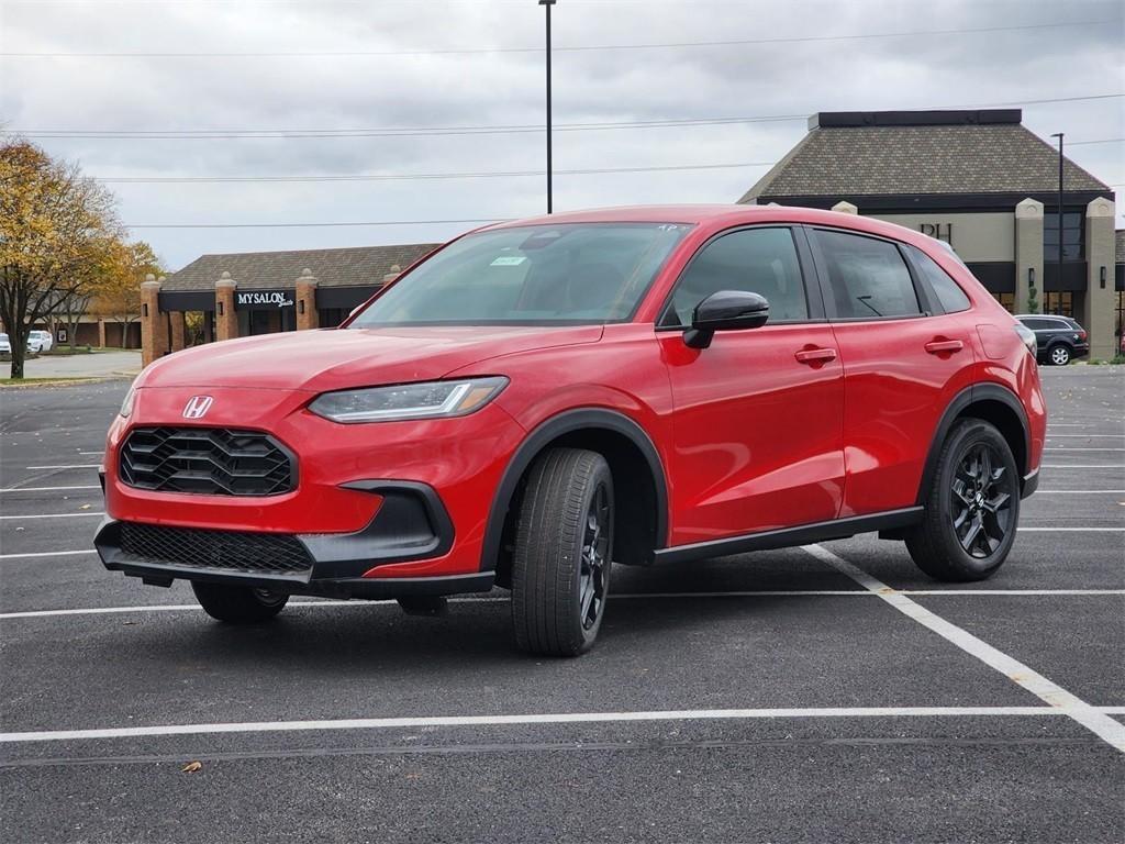 new 2025 Honda HR-V car, priced at $30,350