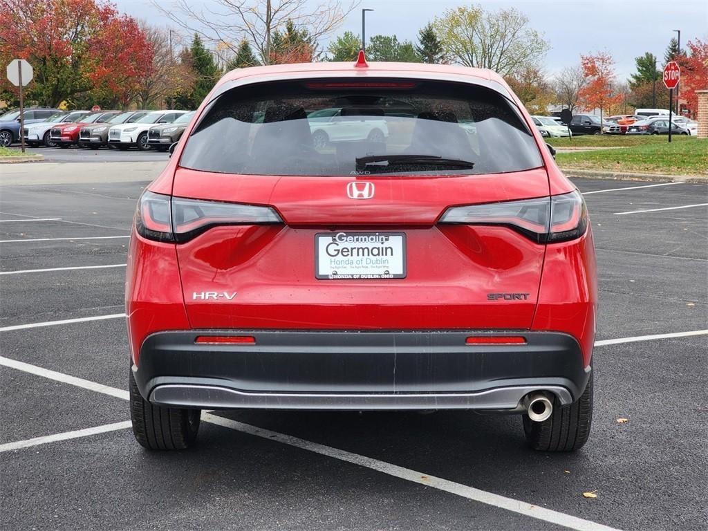 new 2025 Honda HR-V car, priced at $30,350