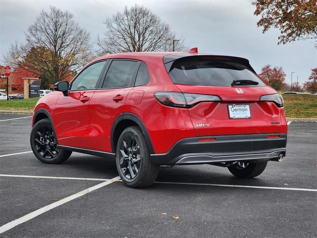 new 2025 Honda HR-V car, priced at $30,350