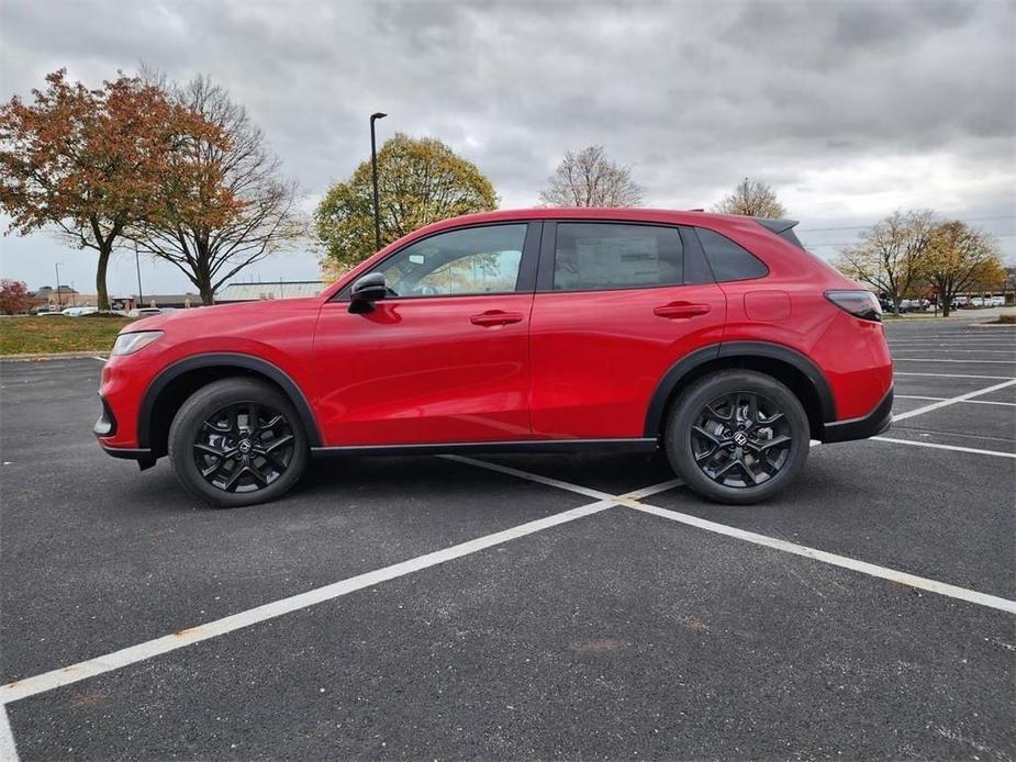 new 2025 Honda HR-V car, priced at $30,350