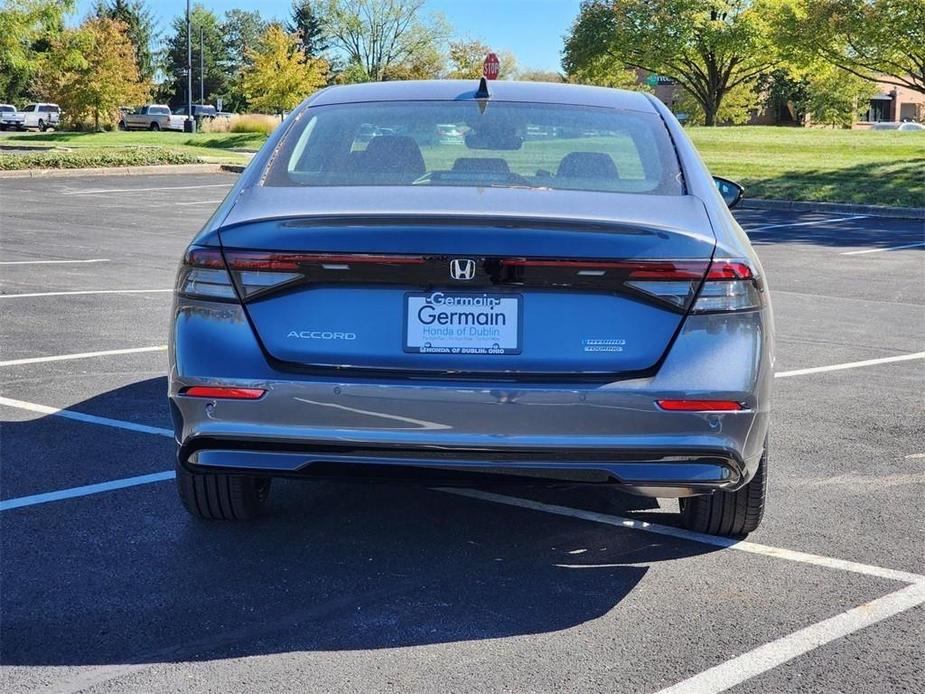 new 2025 Honda Accord Hybrid car, priced at $40,395