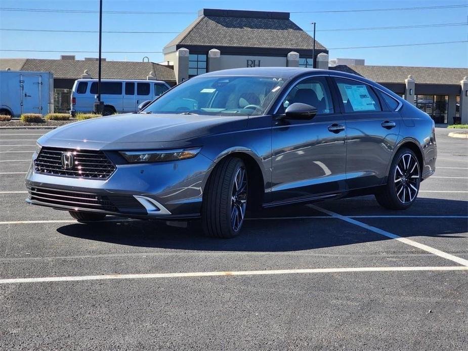 new 2025 Honda Accord Hybrid car, priced at $40,395