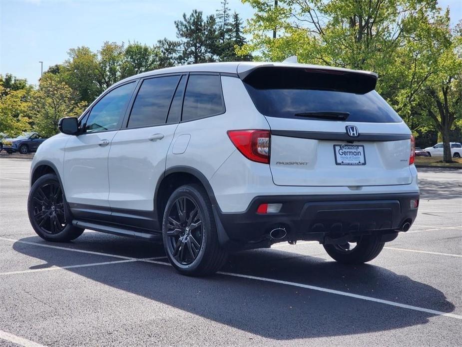 used 2021 Honda Passport car, priced at $25,000