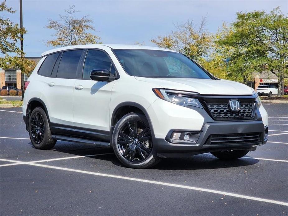 used 2021 Honda Passport car, priced at $25,000