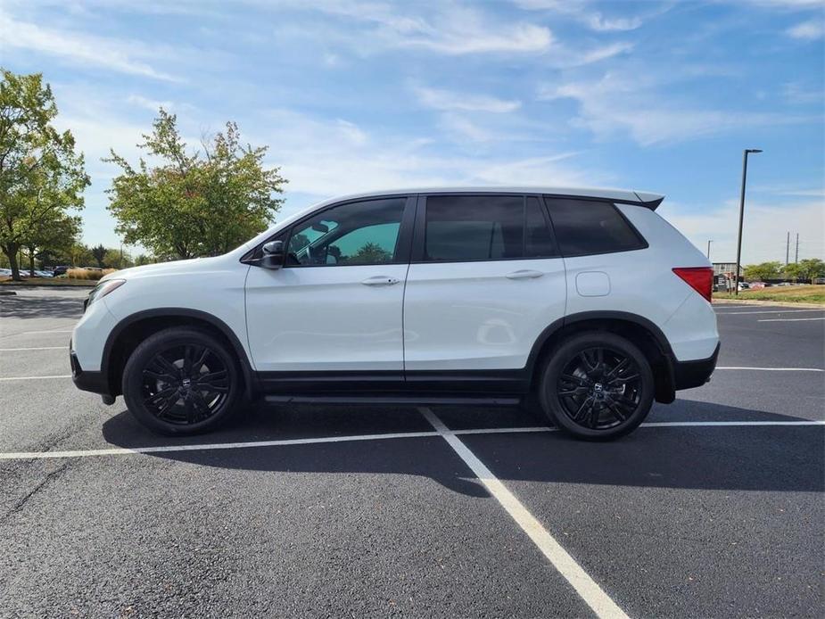 used 2021 Honda Passport car, priced at $25,000