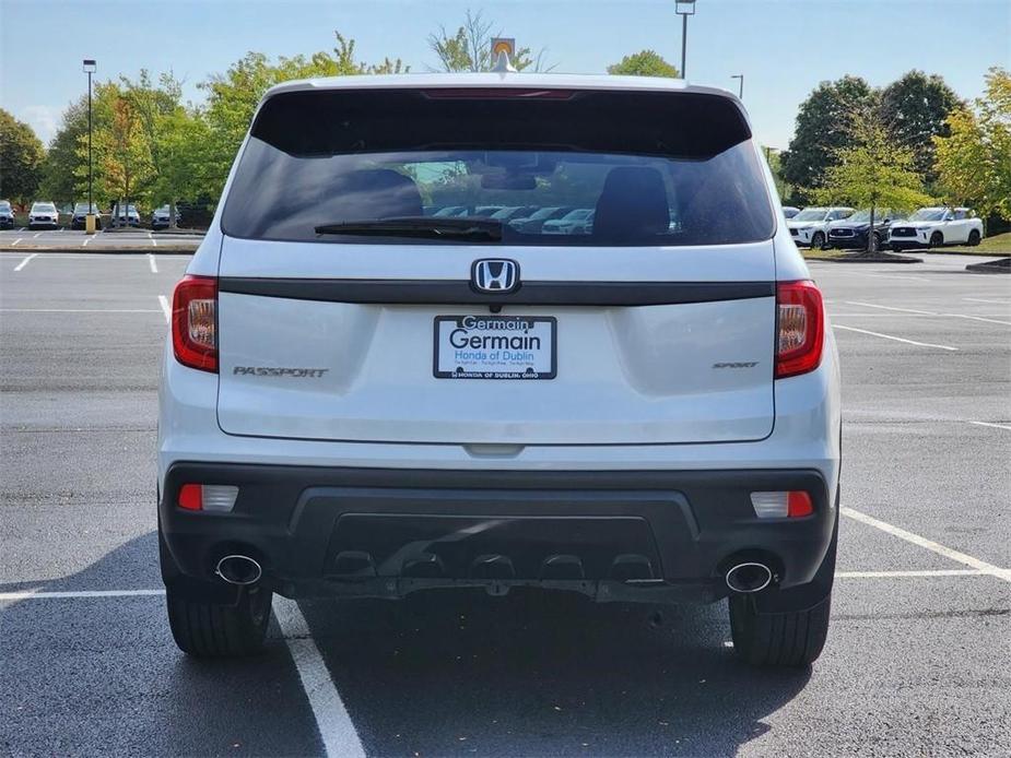 used 2021 Honda Passport car, priced at $25,000