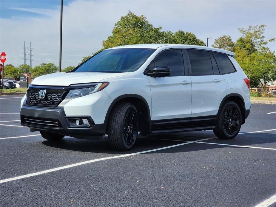 used 2021 Honda Passport car, priced at $25,000