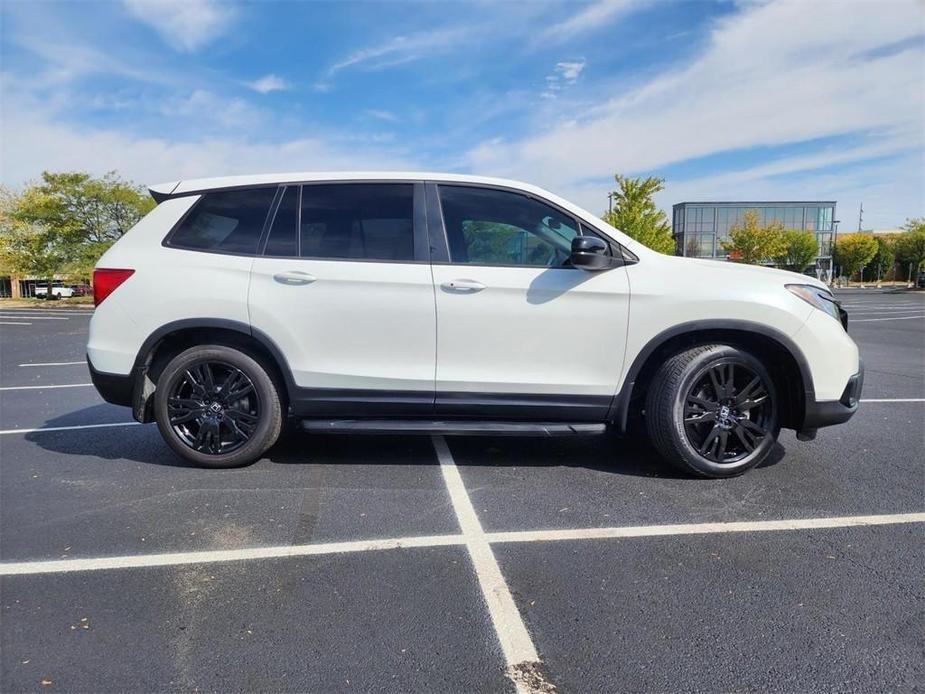 used 2021 Honda Passport car, priced at $25,000